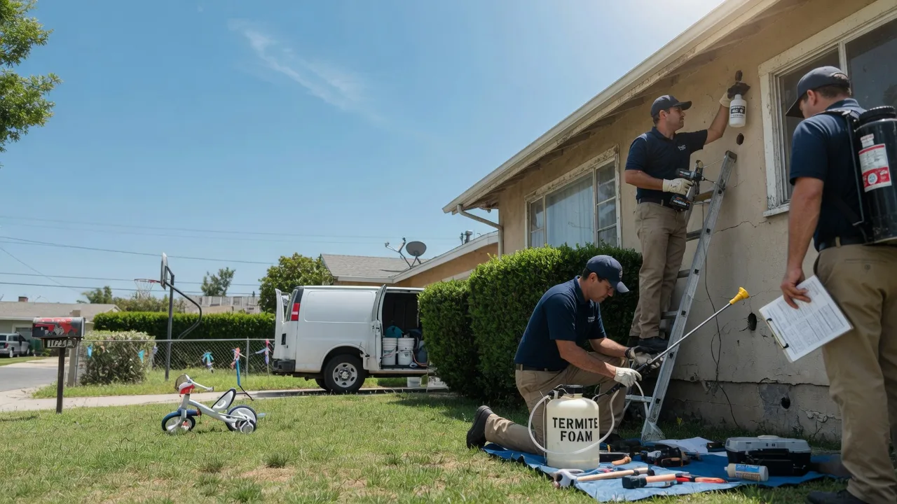 Emergency Pest Control in Larkspur, CO near me